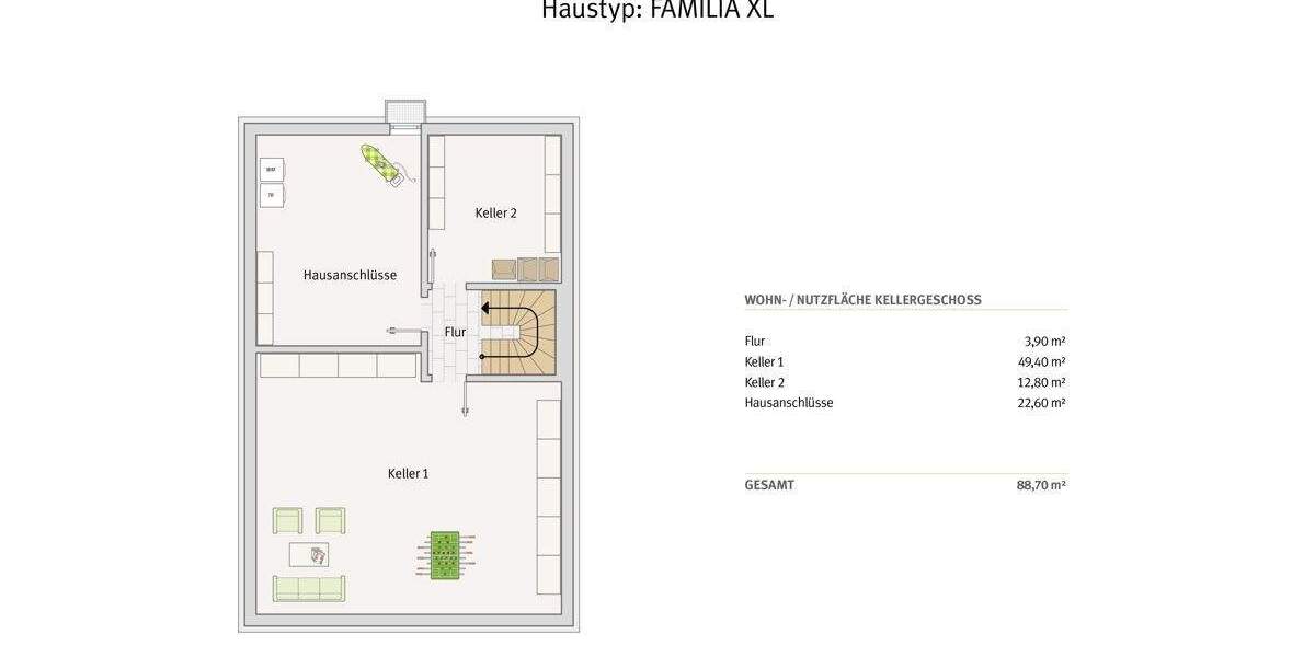Einfamilienhaus Leverkusen Steinbüchel - 6 Zimmer, 171 m&sup2;, 856.000&euro; | Angebot:25263041