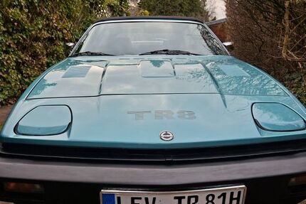 Triumph TR8 59.000 km 17.500 &euro; Leverkusen 51375
