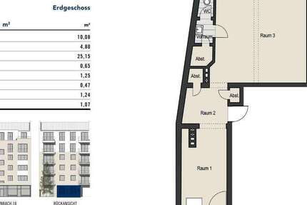 Gastronomie in Köln 249.000 € 44.71 m² zimmer
