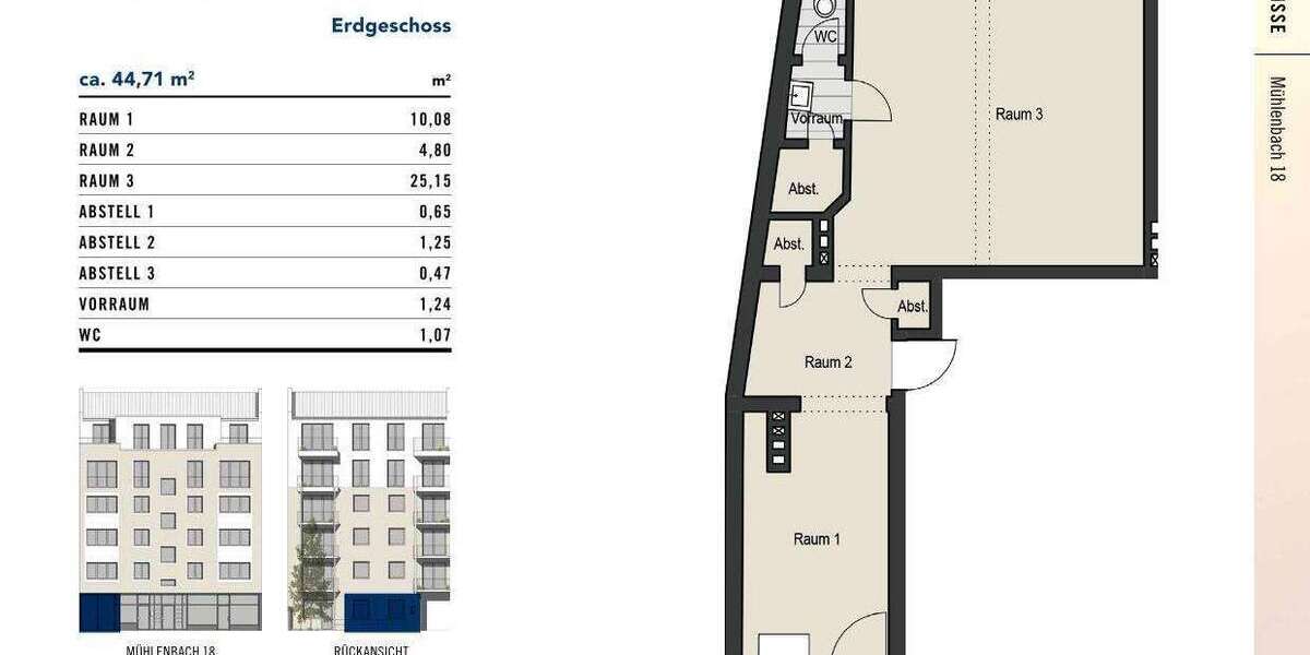 Gewerbeobjekt Köln Altstadt-Süd - 249.000&euro; | Angebot:24527625