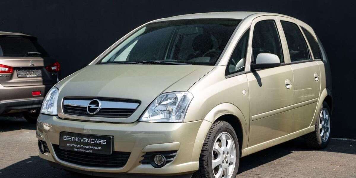 Opel Meriva 76.000 km 2.750 &euro; Solingen 42655