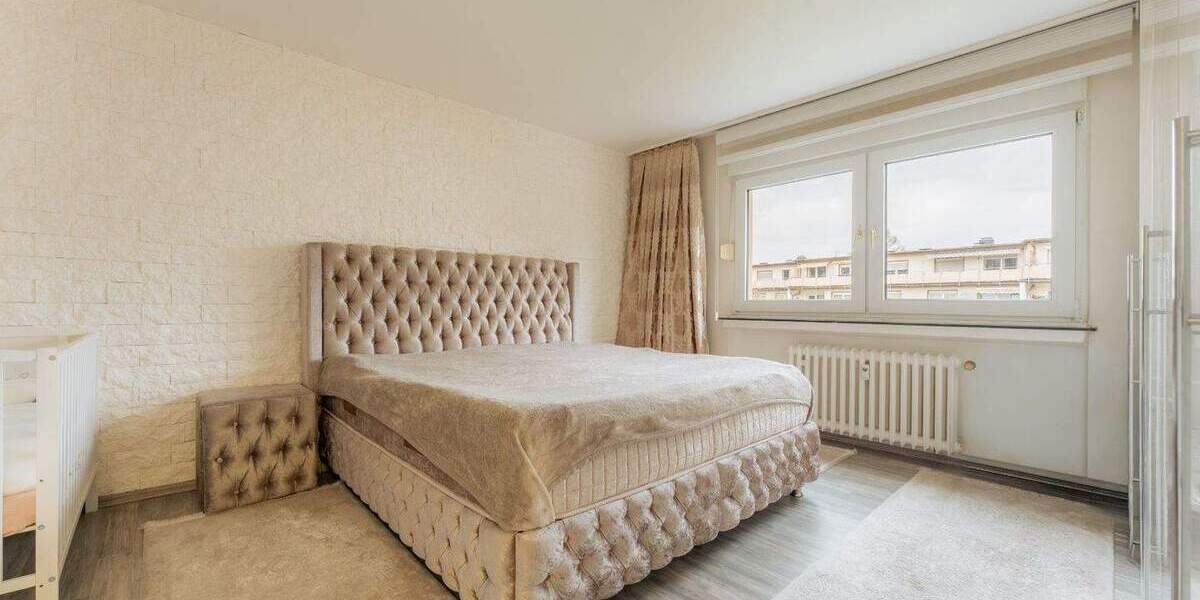 Etagenwohnung Leverkusen Küppersteg - 3 Zimmer, 64 m&sup2;, 198.000&euro; | Angebot:24972166