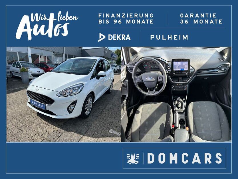 Ford Fiesta 91.500 km 10.998 € Pulheim 50259