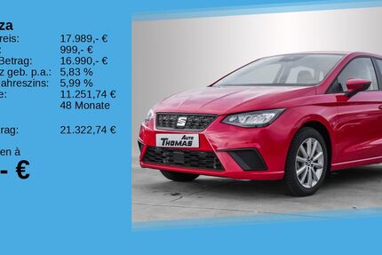 Seat Ibiza 15.620 km 17.489 &euro; Bonn 53227