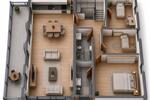 Erdgeschoßwohnung Sankt Augustin - 4 Zimmer, 170 m&sup2;, 2.960&euro; | Angebot:26315022
