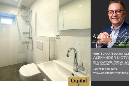 *SELTEN* ERDGESCHOSSWOHNUNG IN FRECHEN STADTMITTE FÜR SENIOREN RENTNER - NEU SANIERT MIT KÜCHE! 2 zimmer