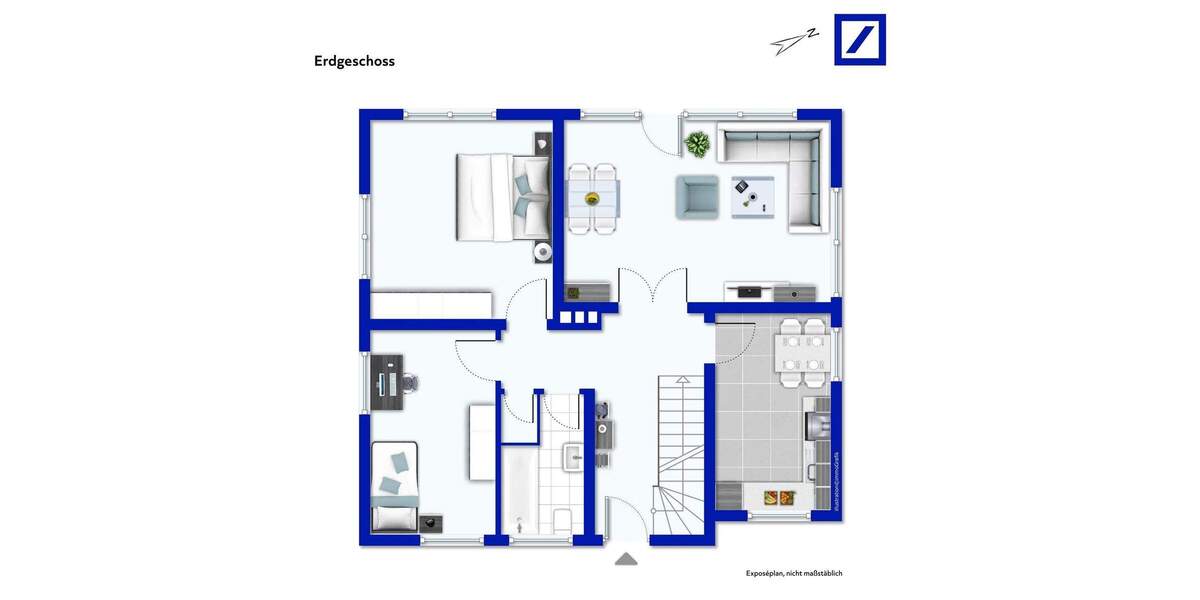 Einfamilienhaus Haan - 5 Zimmer, 137 m&sup2;, 649.000&euro; | Angebot:25214515