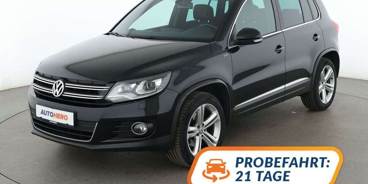 VW Tiguan 94.927 km 12.890 &euro; Köln 50739