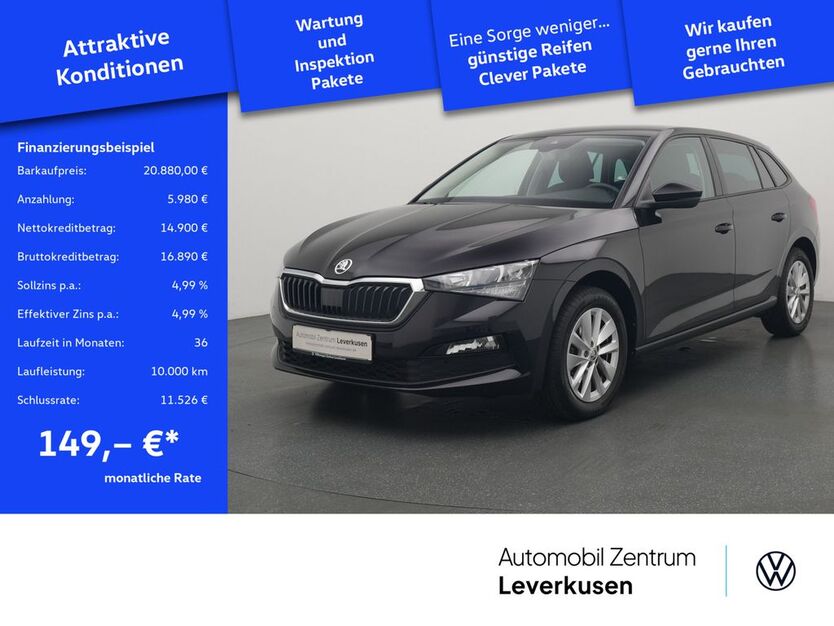 Skoda Scala 22.240 km 20.880 € Leverkusen 51379