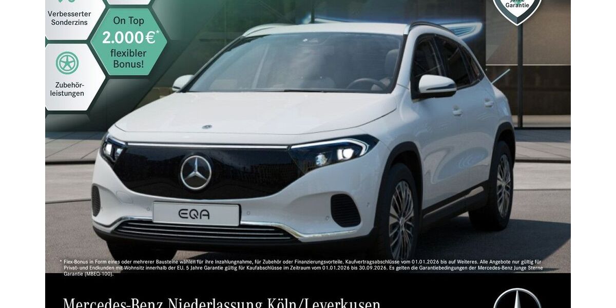 Mercedes-Benz EQA 16.809 km 40.890 &euro; Köln 51149