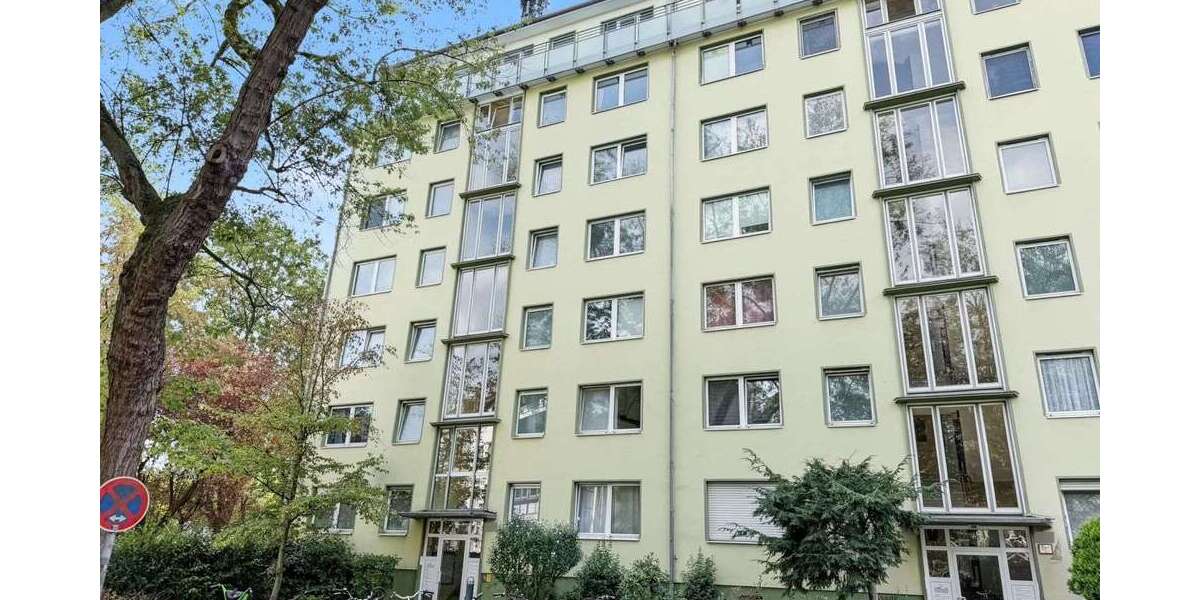 Etagenwohnung Köln Nippes - 2 Zimmer, 58 m&sup2;, 280.000&euro; | Angebot:27506963