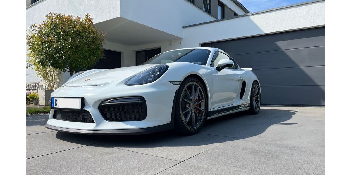 Porsche Cayman 10.800 km 92.900 &euro; Köln 50859