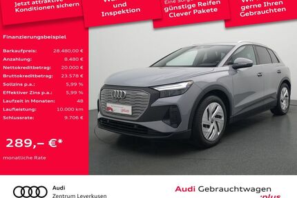 Audi Q4 e-tron