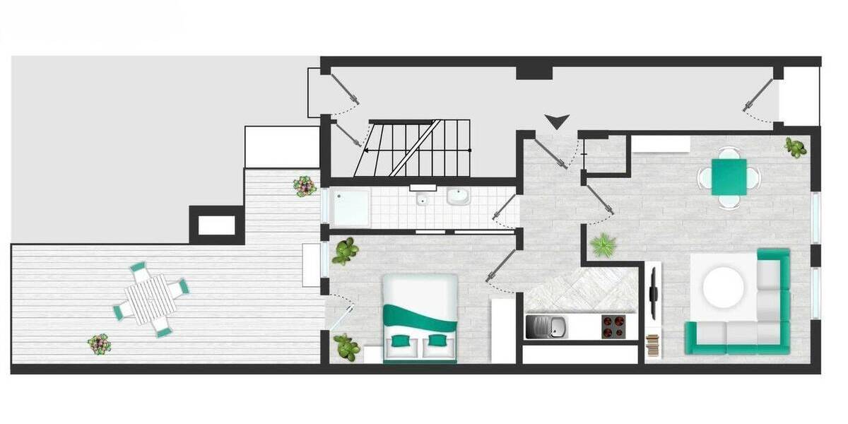 Mehrfamilienhaus, Wohnhaus Köln Mülheim - 8 Zimmer, 206 m&sup2;, 749.000&euro; | Angebot:26555264
