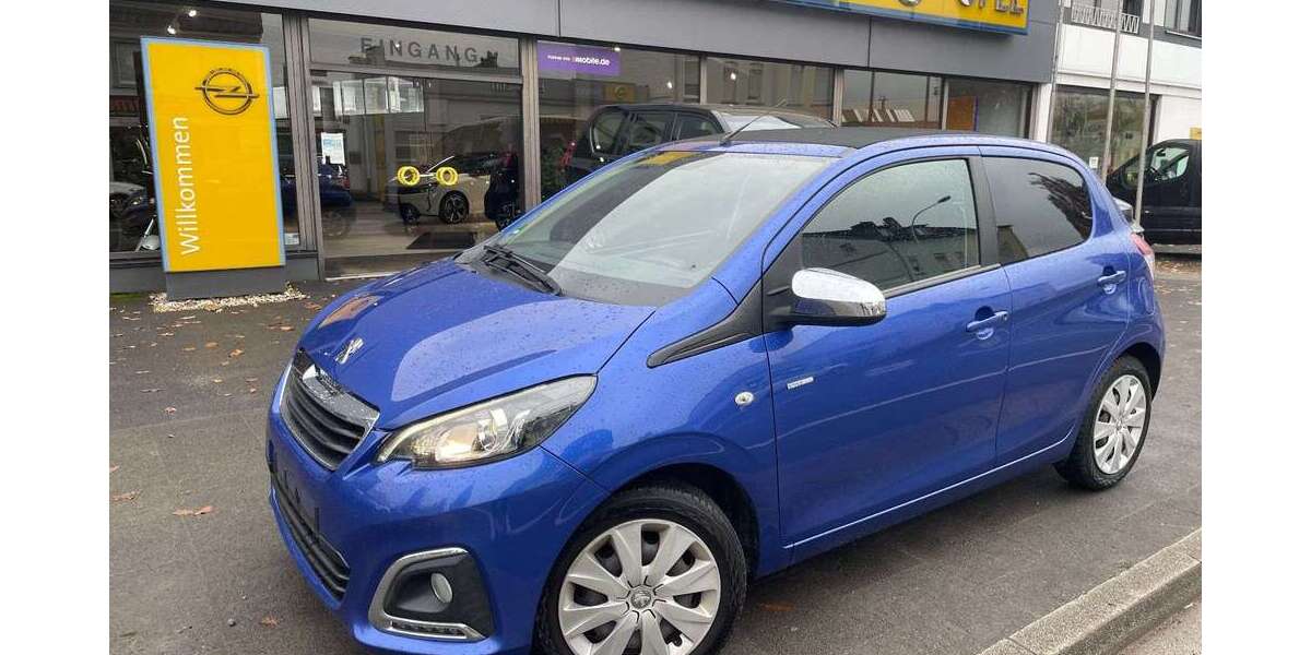 Peugeot 108 54.306 km 8.950 € Brühl 50321
