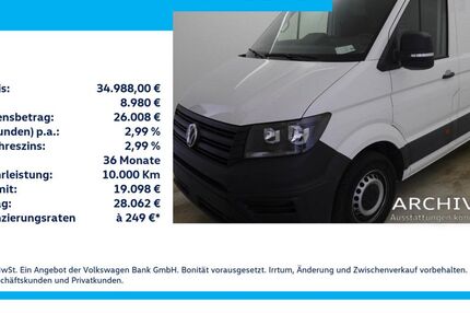 VW Crafter 15.994 km 34.988 € Leverkusen 51379