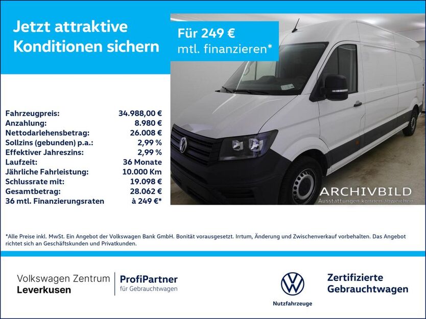 VW Crafter 15.994 km 34.988 € Leverkusen 51379