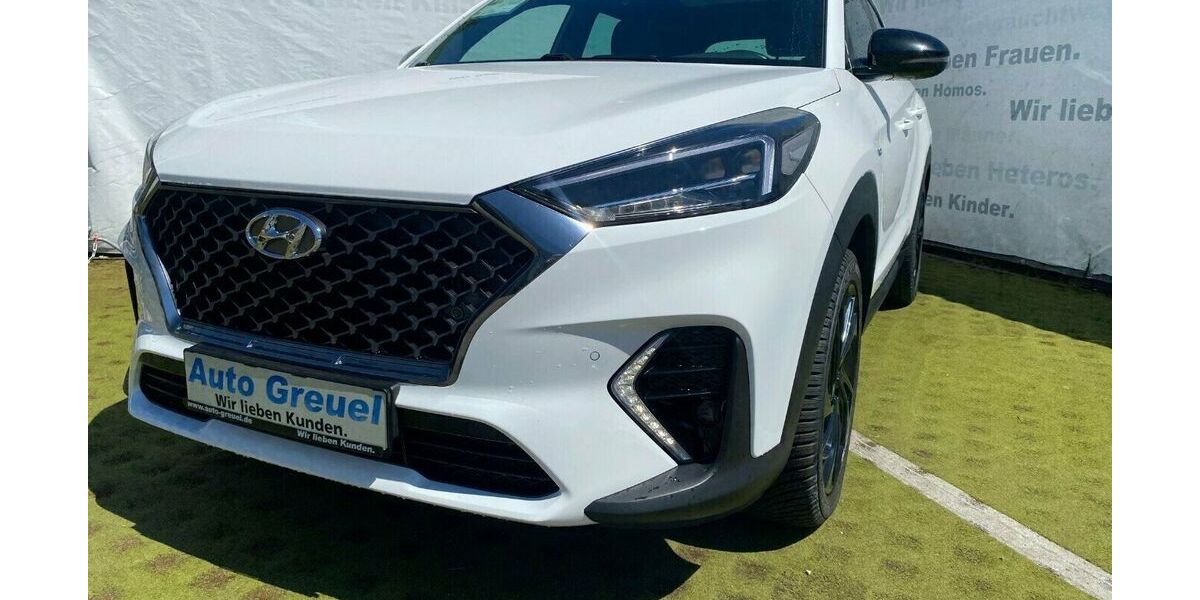 Hyundai TUCSON 119.011 km 19.350 &euro; Bonn 53117