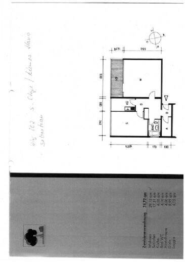 Etagenwohnung Köln Porz - 2 Zimmer, 75 m&sup2;, 1.500&euro; | Angebot:19323651