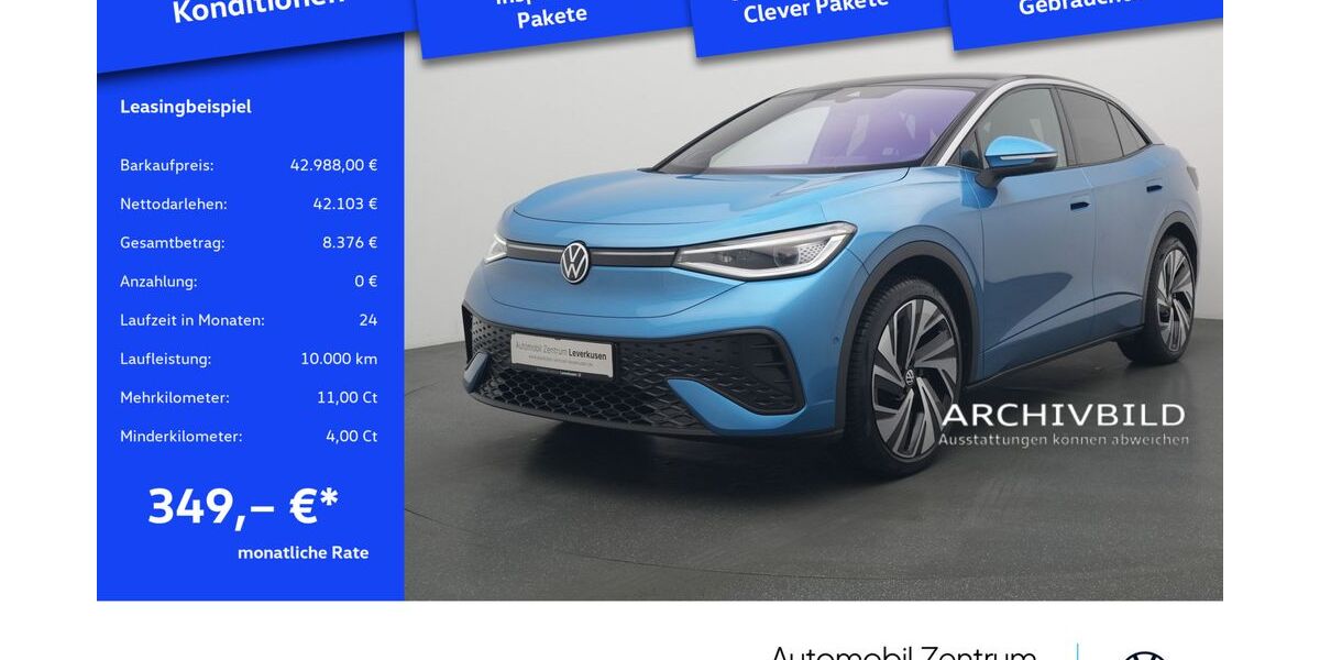VW ID.5 9.979 km 42.988 &euro; Leverkusen 51379