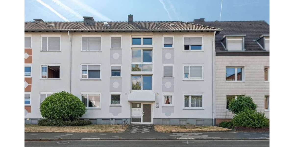 Etagenwohnung Leverkusen Bürrig - 3 Zimmer, 66 m&sup2;, 199.000&euro; | Angebot:27122939