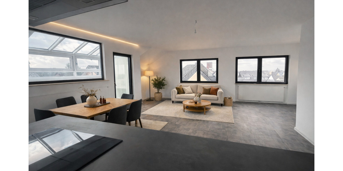 Etagenwohnung Sankt Augustin Hangelar - 2 Zimmer, 102 m&sup2;, 1.310&euro; | Angebot:26108266