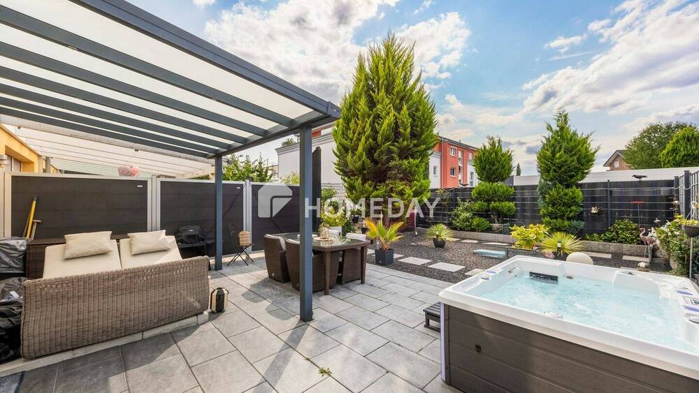 Design trifft Komfort - Reihenendhaus mit hochwertiger Innenausstattung & stilvollem Gartenambiente 4 zimmer