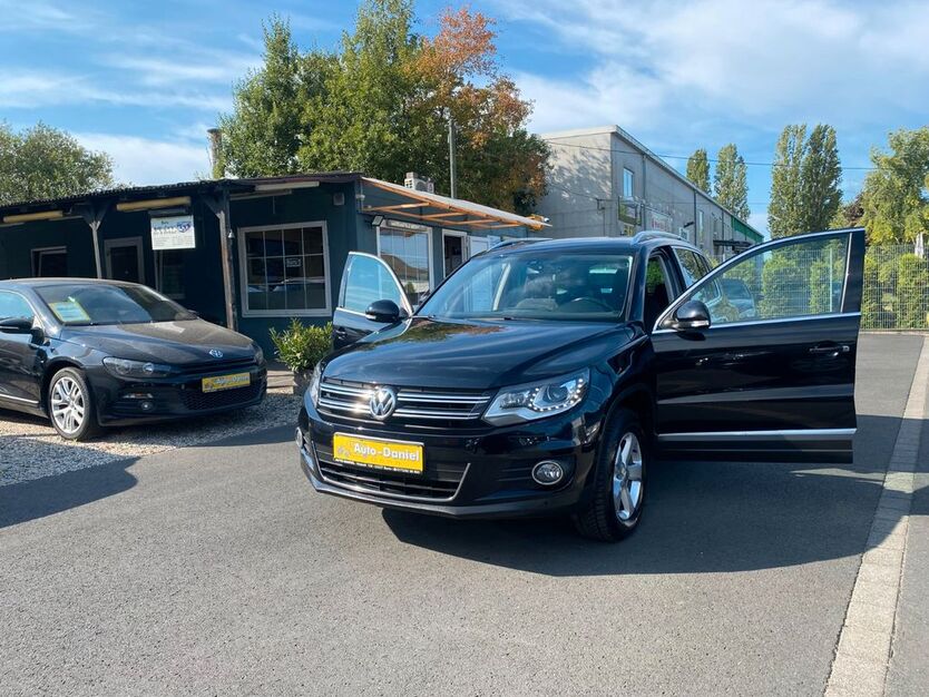 VW Tiguan 158.000 km 10.900 € Bonn 53227