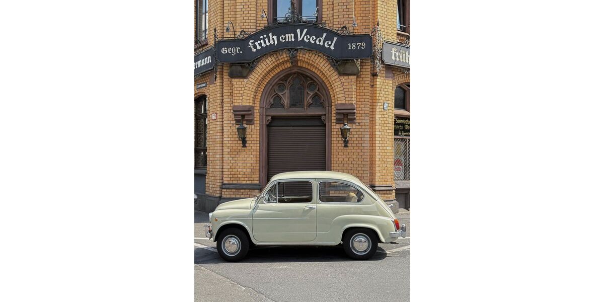 Fiat 600 96.000 km 9.800 &euro; Köln 50678