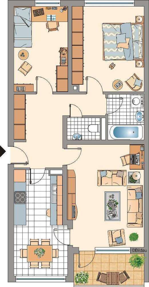 Wohnung zum Mieten in Remscheid 499 € 72.75 m²
