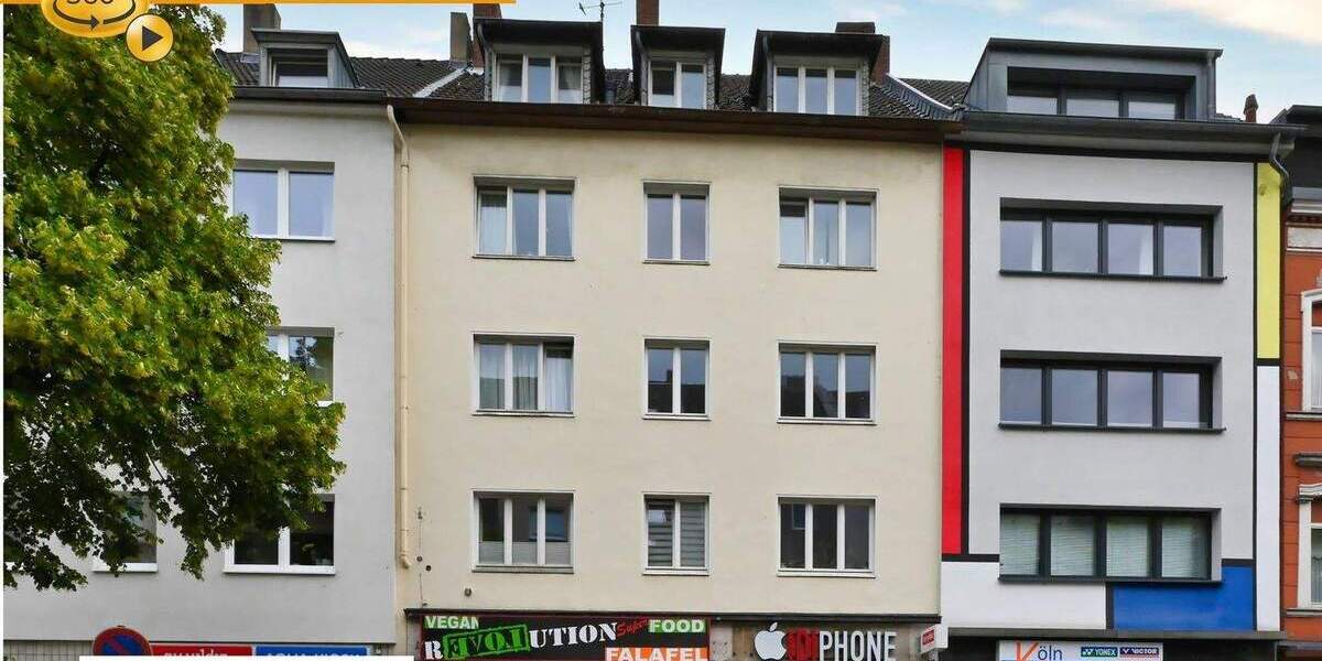 Mehrfamilienhaus, Wohnhaus Köln Ehrenfeld - 3 Zimmer, 919 m&sup2;, 2.475.000&euro; | Angebot:24748807