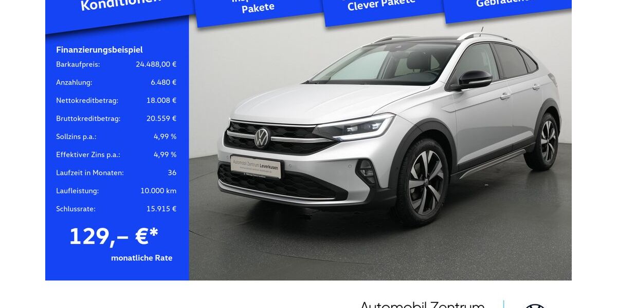 VW Taigo 13.563 km 24.488 &euro; Leverkusen 51379