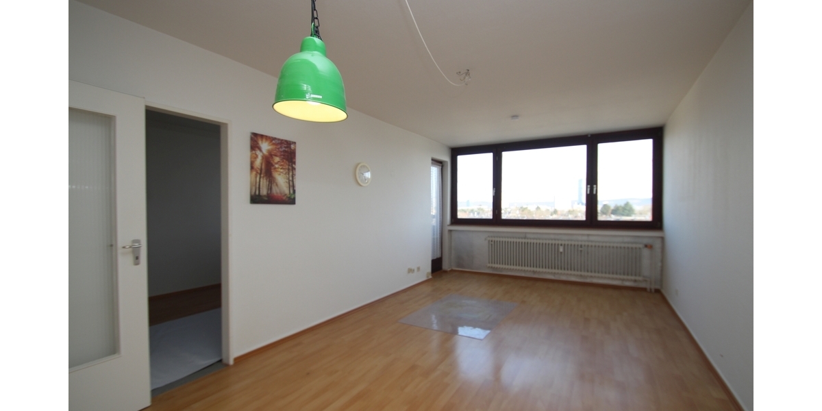 Mit 3D: Ihr Logenplatz über Bonn-Kessenich – helle Wohnung mit Loggia, schöner Aussicht und stufenlosem Zugang - Etagenwohnung Bonn Dottendorf | Angebot:25571387