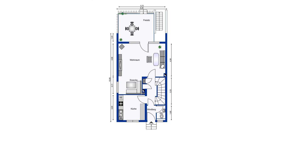 Doppelhaushälfte Troisdorf Spich - 4 Zimmer, 100 m&sup2;, 359.900&euro; | Angebot:25210040