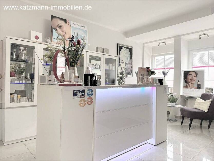 ExistenzgründungGeschäftserweiterung: Voll ausgestatteter Schönheitssalon in bester Lage, hochwertiges Inventar inklusive!