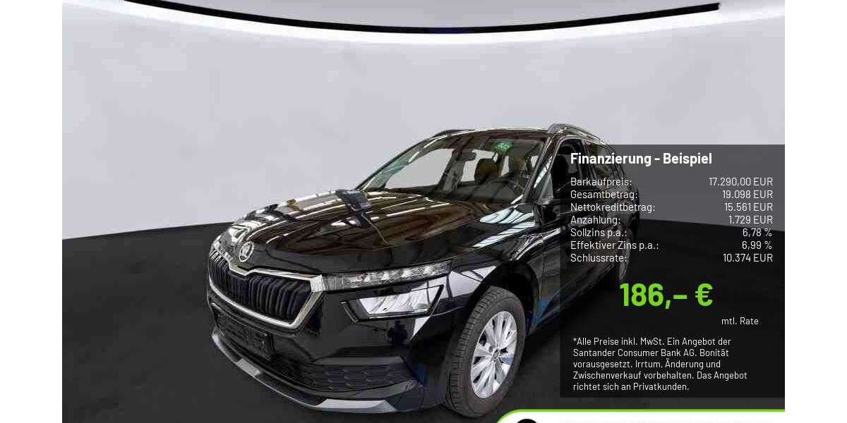 Skoda Kamiq 69.417 km 17.290 &euro; Pulheim 50259