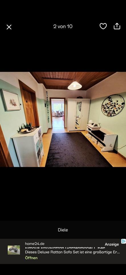 Wohnung mit Balkon Lindlar Zentrumsnah 78 qm zimmer