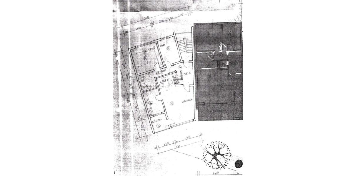 Moderne 3-Zimmer-Wohnung mit Balkon und Garage - provisionsfrei 3 zimmer