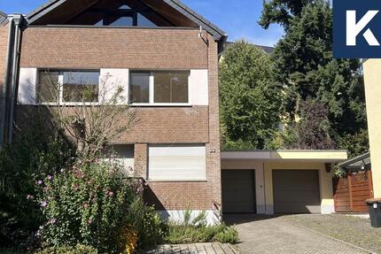 Doppelt hält besser – Doppelhaushälfte mit Garten