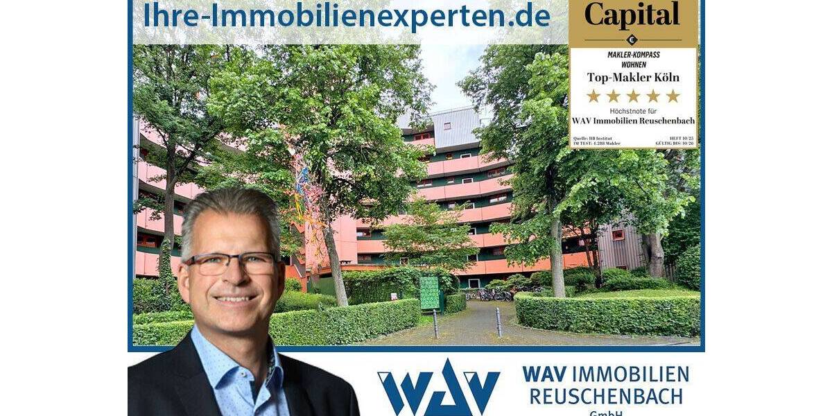 Etagenwohnung Köln Lövenich - 4 Zimmer, 90 m&sup2;, 349.000&euro; | Angebot:26817350