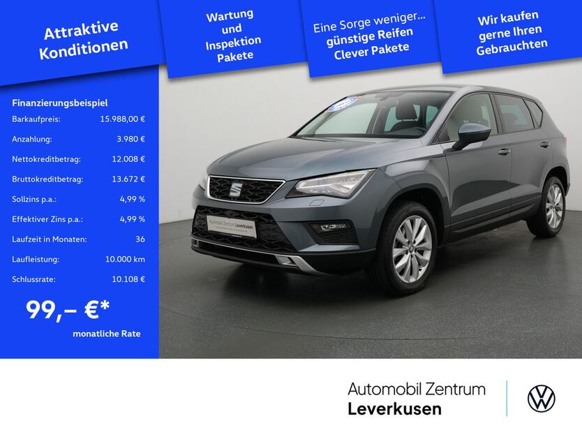 Seat Ateca 108.642 km 15.980 € Leverkusen 51379