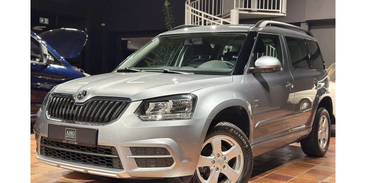 Skoda Yeti 28.337 km 19.850 &euro; Bonn 53177