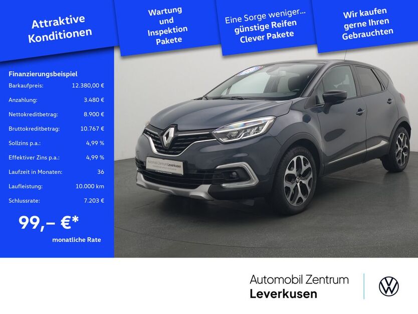 Renault Captur 106.753 km 11.680 € Leverkusen 51379