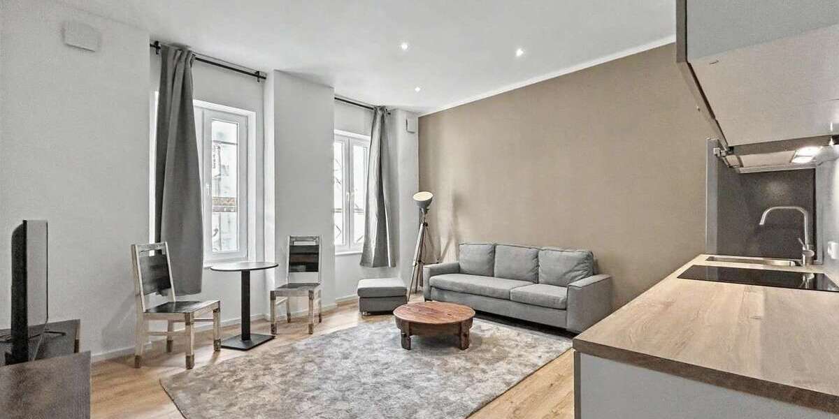 Etagenwohnung Köln Innenstadt - 2 Zimmer, 40 m&sup2;, 1.370&euro; | Angebot:26216771