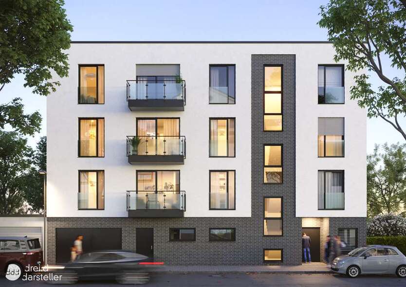 Wohnung zum Kaufen in Bonn-Duisdorf 374.000 € 55.4 m²