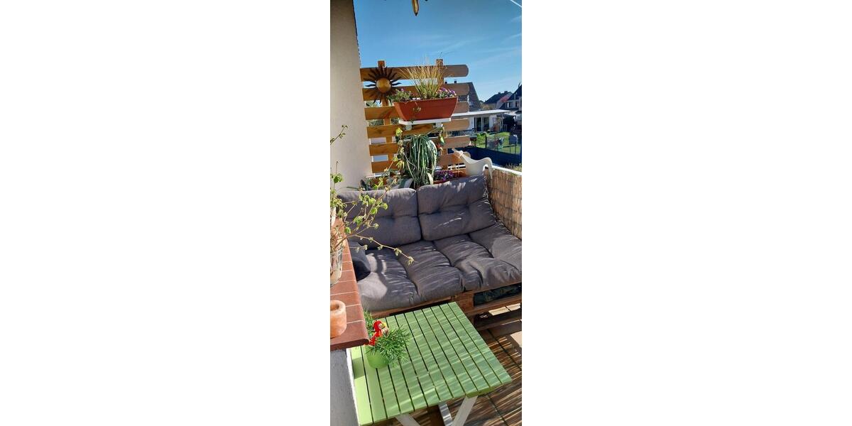 Etagenwohnung Bergisch Gladbach Paffrath - 2 Zimmer, 55 m&sup2;, 860&euro; | Angebot:25369301