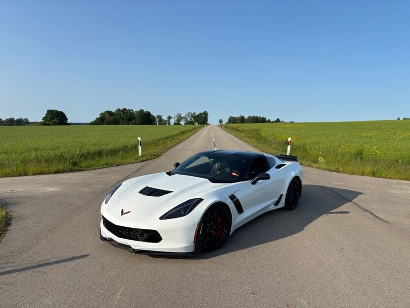Corvette Z06 42.500 km 94.980 € Ramrath 41569