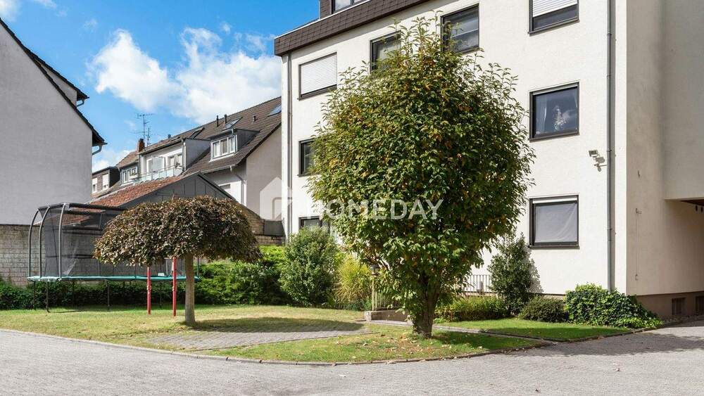 Helle 2-Zimmer-Hochparterrewohnung - frisch saniert, Stellplatz & Keller inklusive 2 zimmer