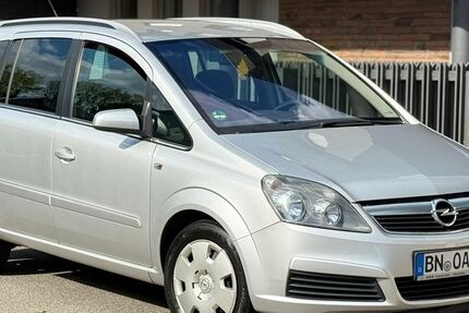 Opel Zafira 124.500 km 5.499 &euro; bonn 53175