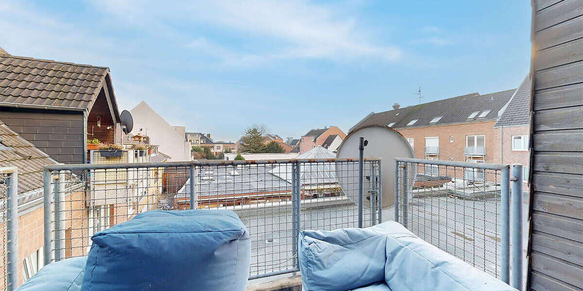 Etagenwohnung Pulheim - 2 Zimmer, 81 m&sup2;, 299.900&euro; | Angebot:25669795
